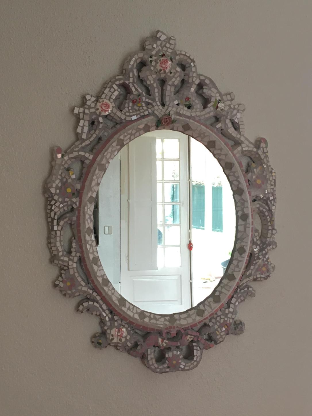 shabby mirror